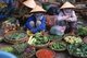 Vietnam: Fruit and vegetable vendors in a Vietnamese market