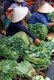 Vietnam: Fruit and vegetable vendors in a Vietnamese market